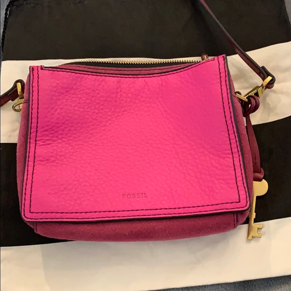 Fossil crossbody